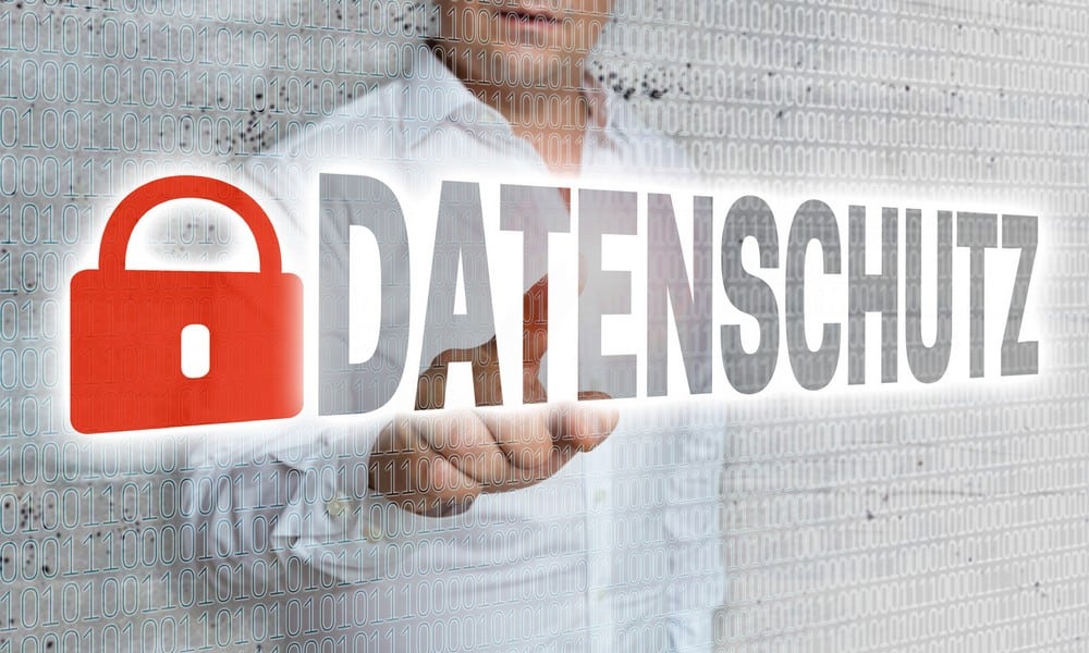 Datenschutz 41 St 314 Datenschutz BILD iStock