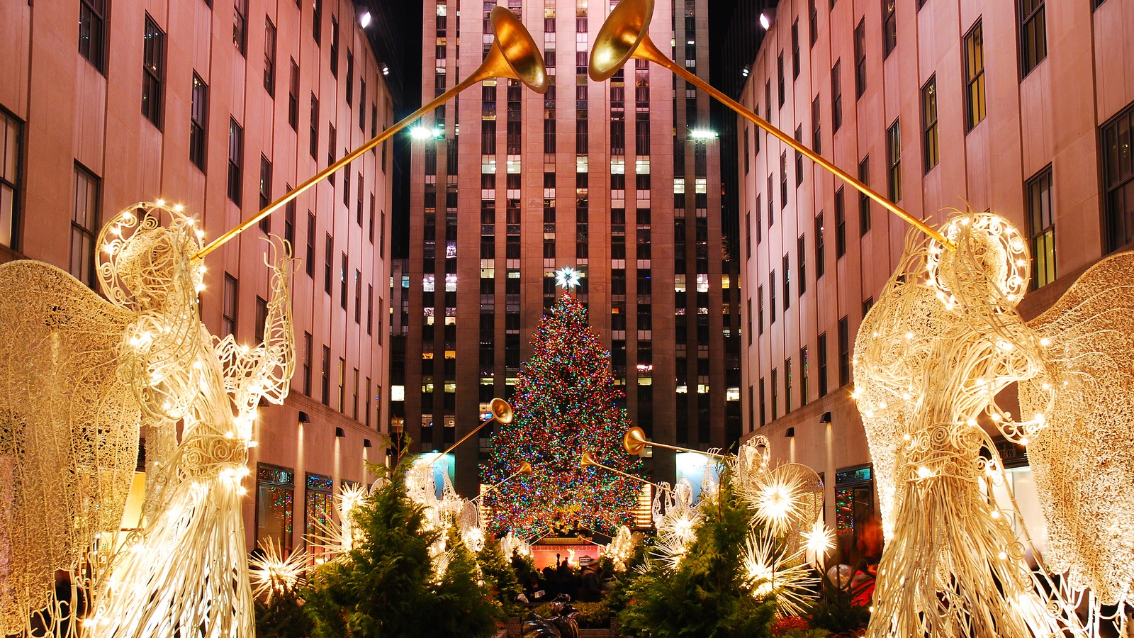 So wird Weihnachten in anderen Ländern gefeiert 25 Weihnachten in New York