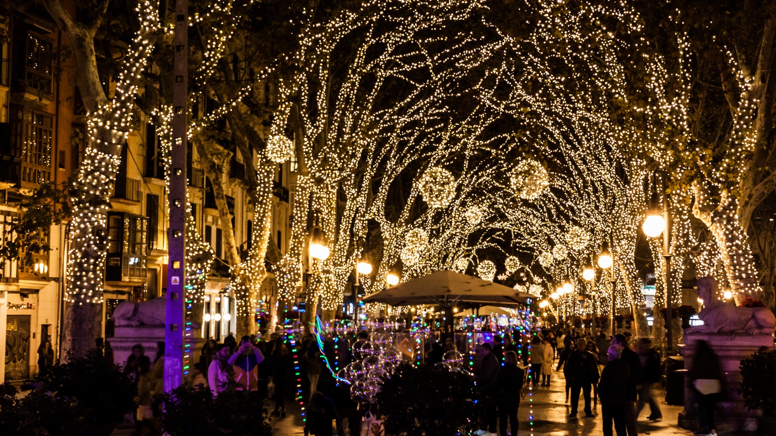 Weihnachten in Palma de Mallorca