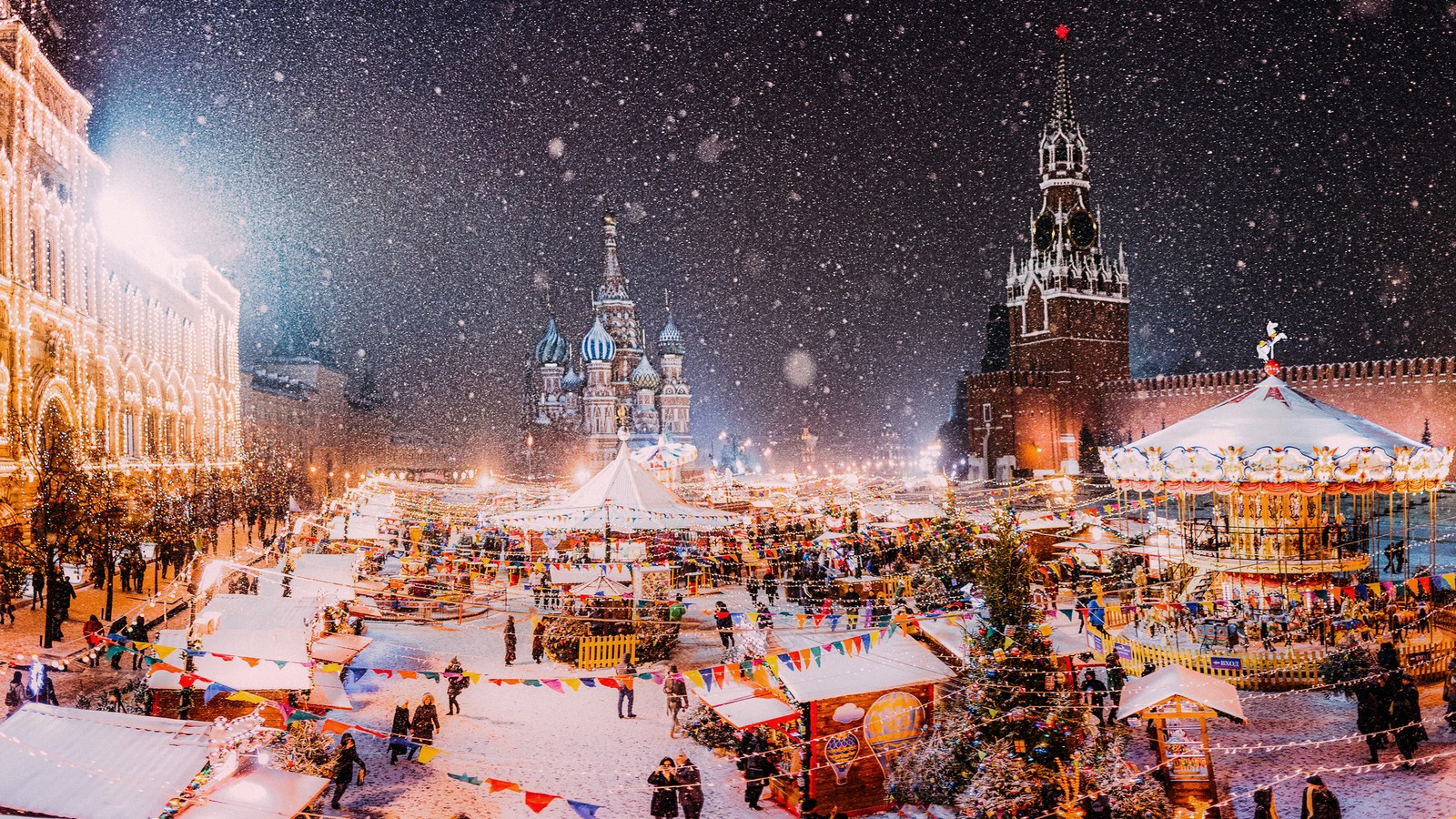 Weihnachten in Russland