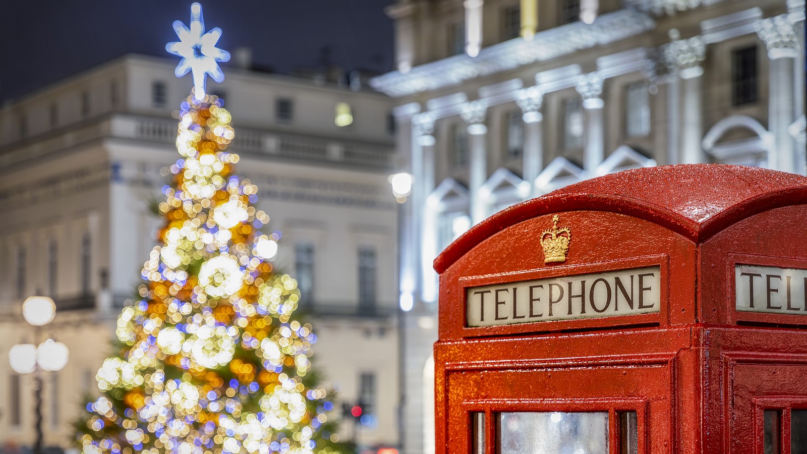 Weihnachten in London