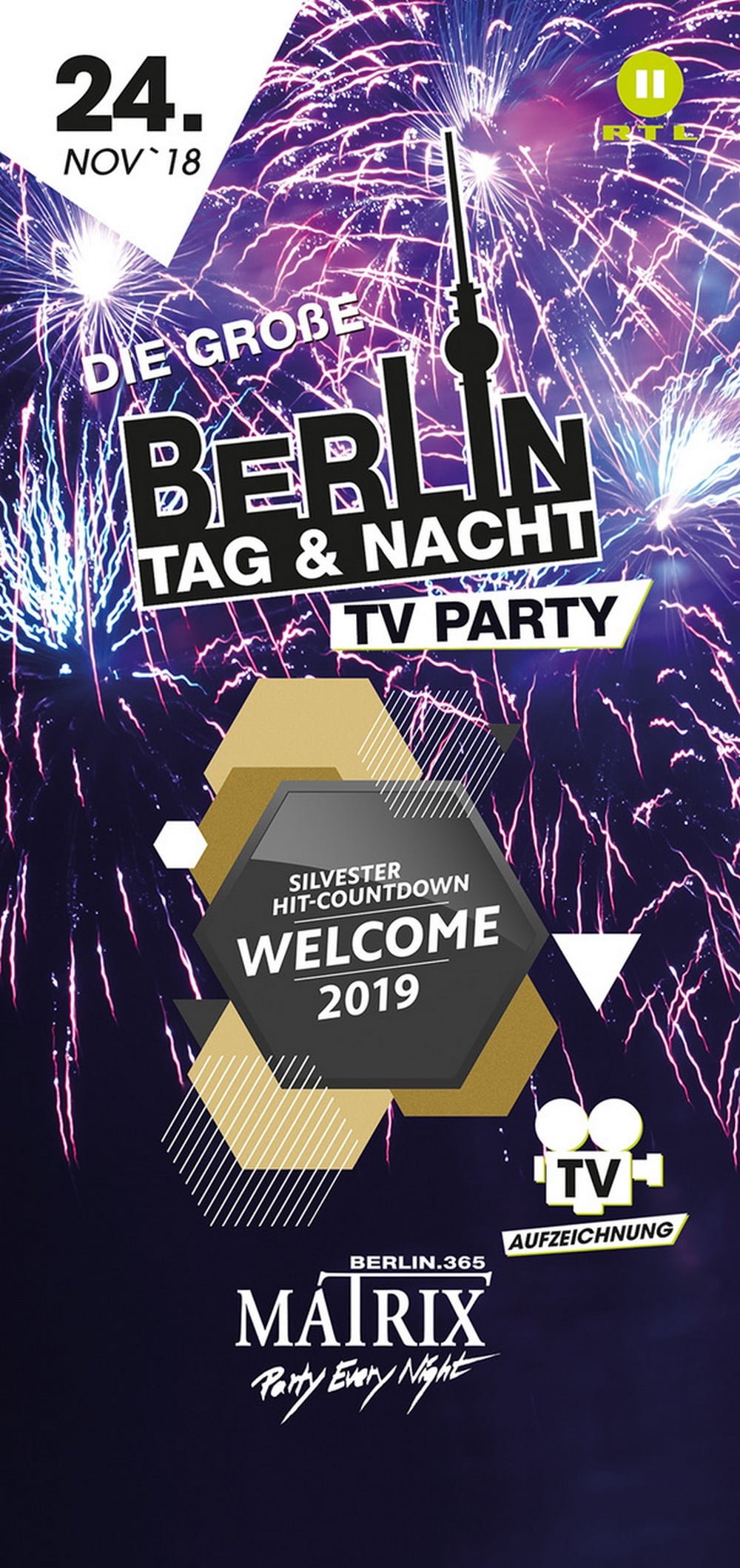 Triff die Berlin - Tag & Nacht-Stars! 61 BTN 282 Gewinnspiel BILD RTL II