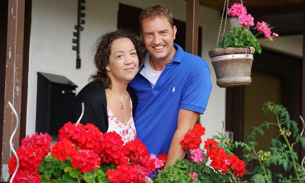Bauer sucht Frau 2017 2 Benny Nadine BILD RTL Stefan Gregorowius