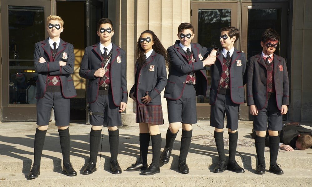 Netflix 14 The Umbrella Academy BILD