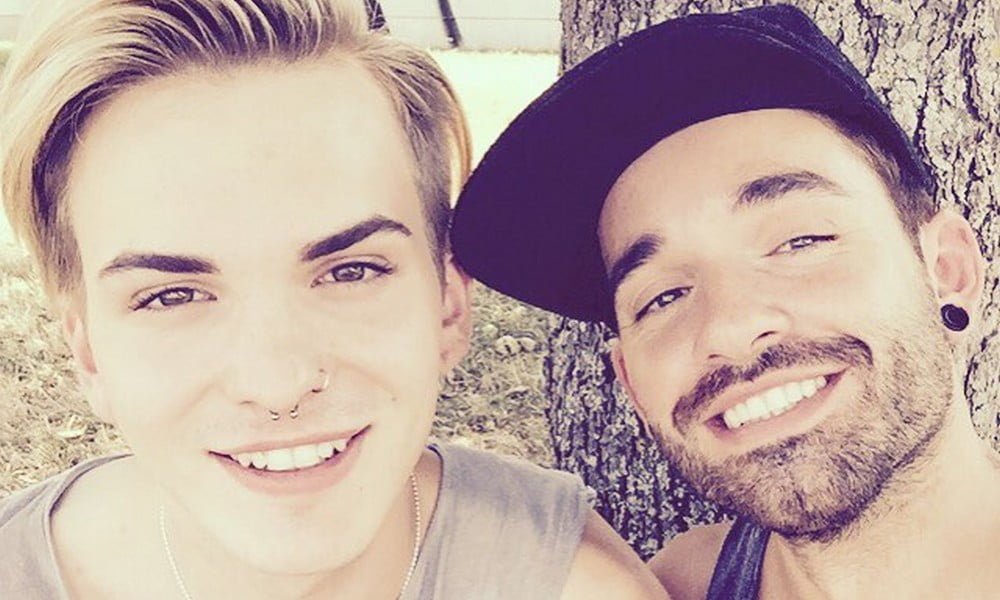 STARS 320 Robin Gasser Daniel Küblböck BILD Instagram