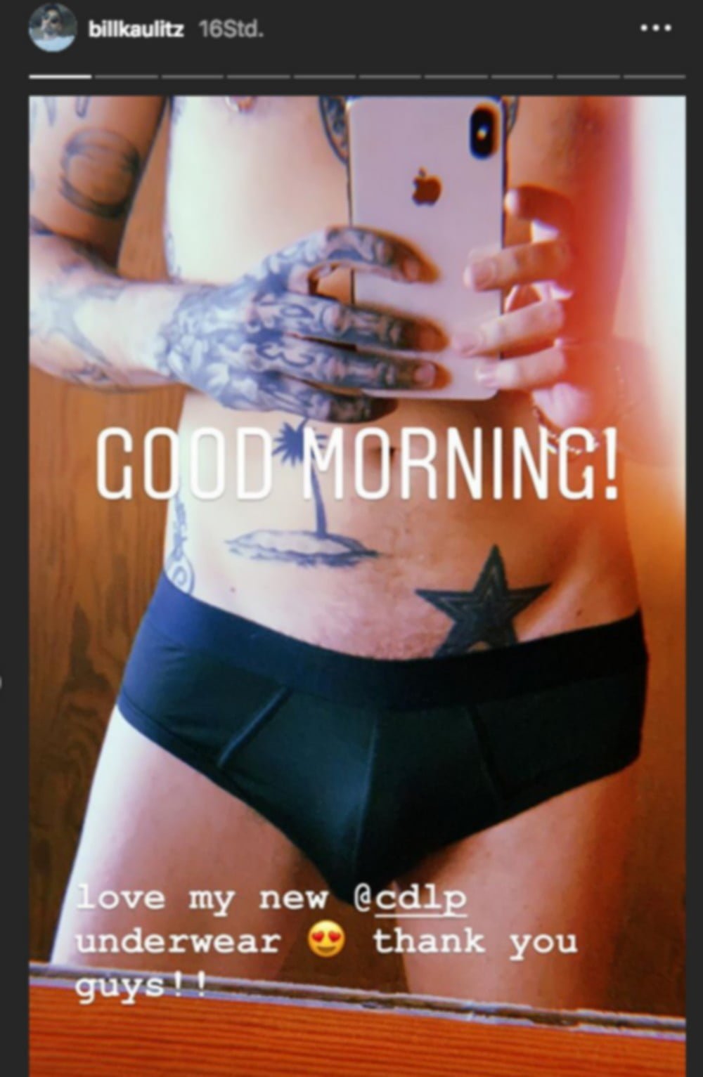 bill kaulitz nackt foto