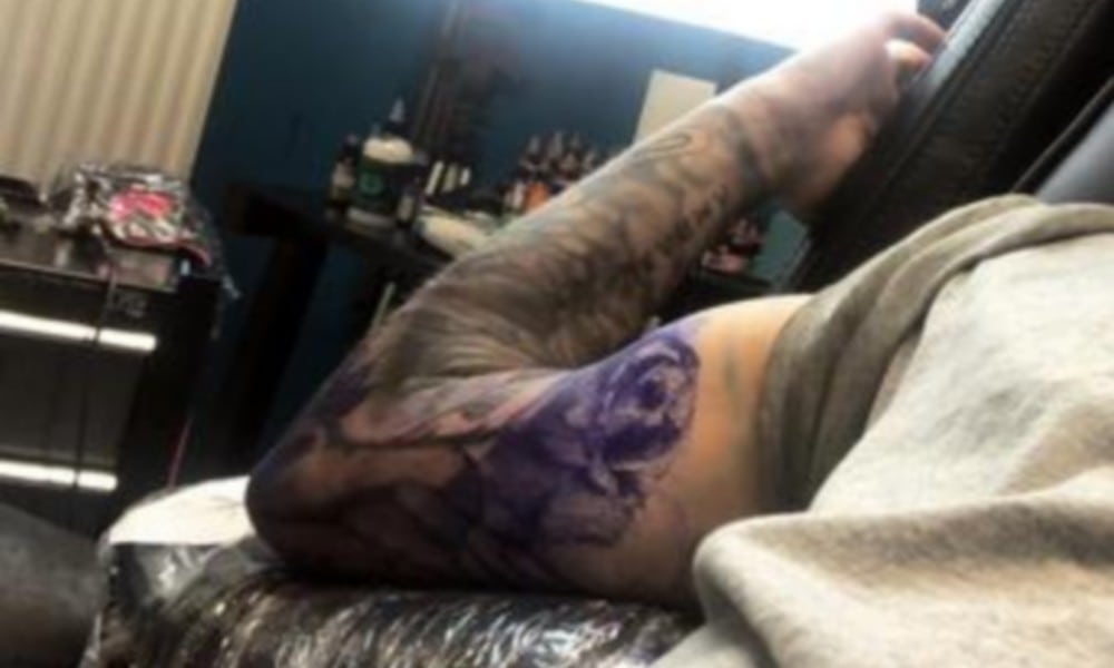 mike singer tattoo