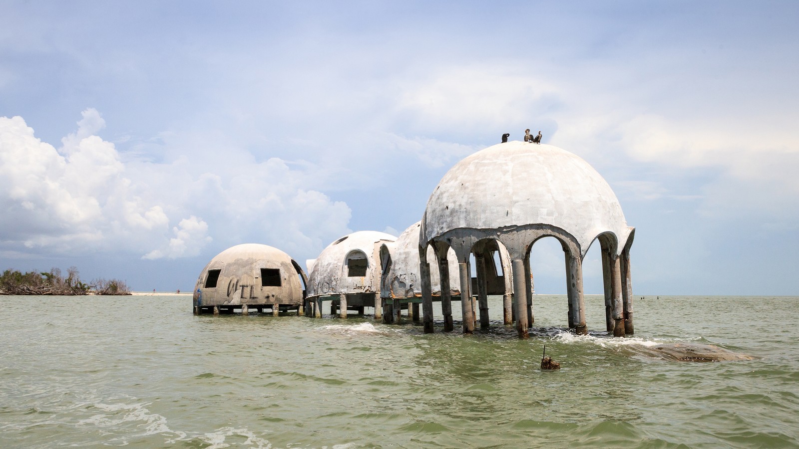 Ufo-Häuser in Florida