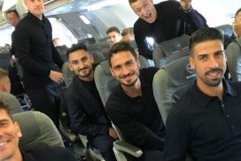 WM 2018: Sami Khedira findet nur ein deutscher Spieler hat gekämpft! 71 WM 2018: Sami Khedira findet nur ein deutscher Spieler hat gekämpft!