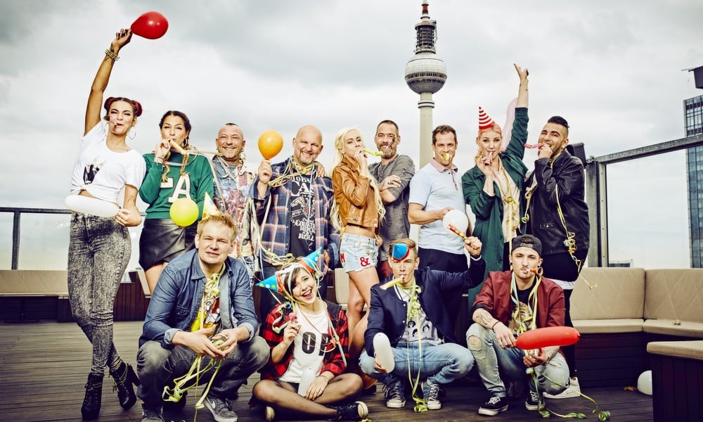 BTN 10 Gruppe BILD RTL II