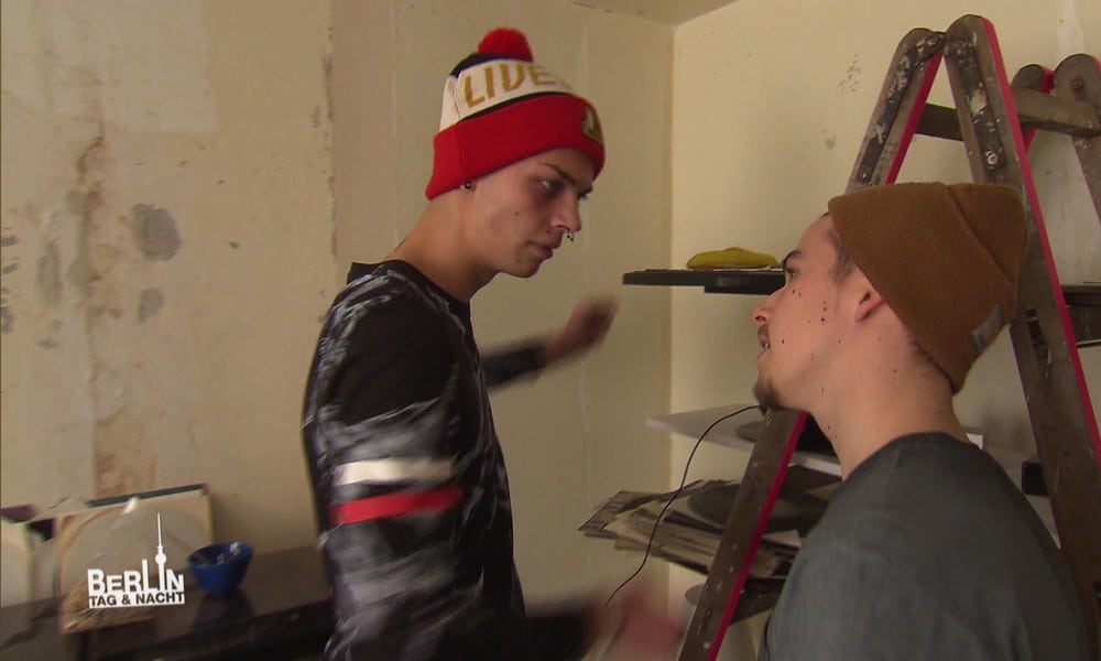 BTN 116 Pascal Nik BILD RTL II