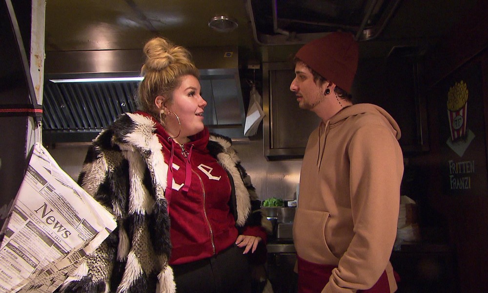 BTN 324 Franzi Jannes BILD RTL II