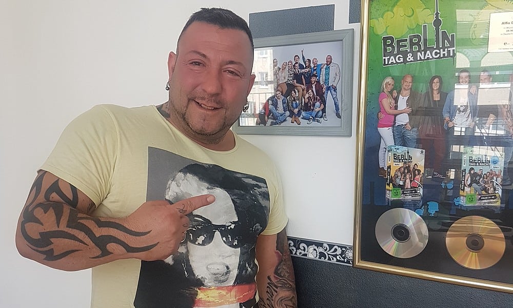 Alfio De Benedicitis: Fabrizio aus Berlin - Tag & Nacht ist tot! 61 Fernando Dela Vega