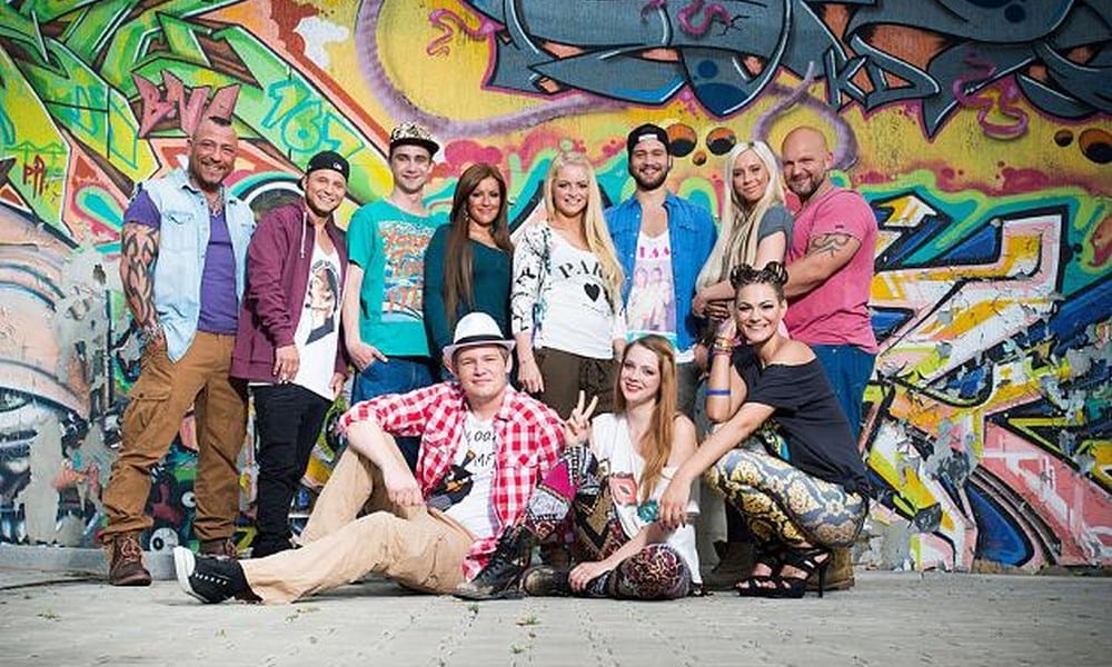 BTN Gruppe 2 BILD RTL II