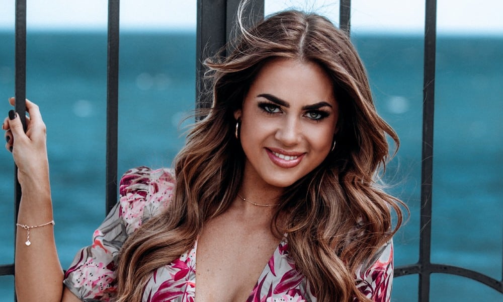 Bachelorette Jessica Paszka BILD RTL Arya Shirazi