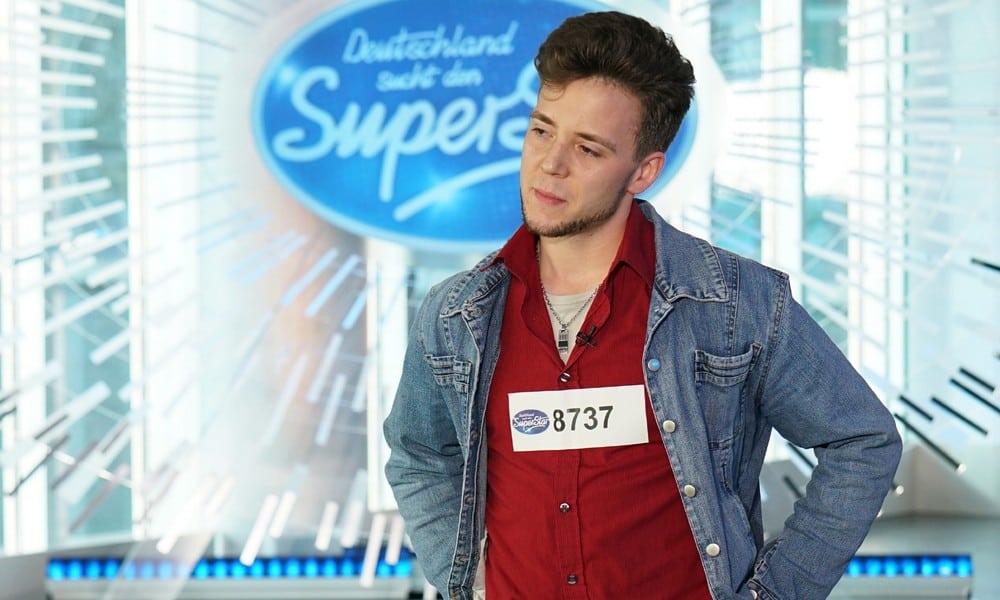 DSDS 2018 38 René Schlicht BILD MG RTL D Stefan Gregorowius