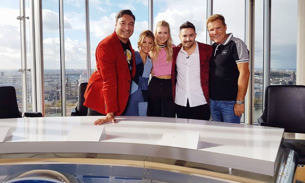 DSDS 2018 Menderes Bagci