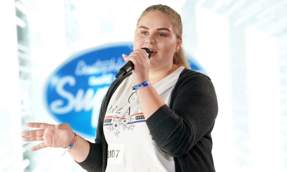 DSDS 2019 18 Estefania Wollny BILD TV NOW Stefan Gregorowius