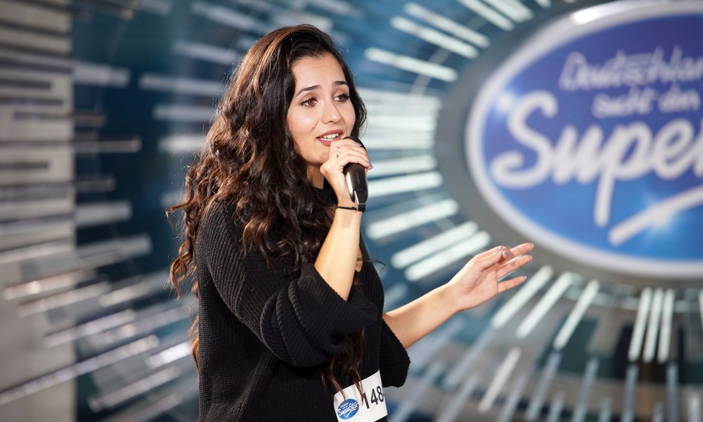 DSDS 2019 20 Tiare Nasser BILD TV NOW Stefan Gregorowius