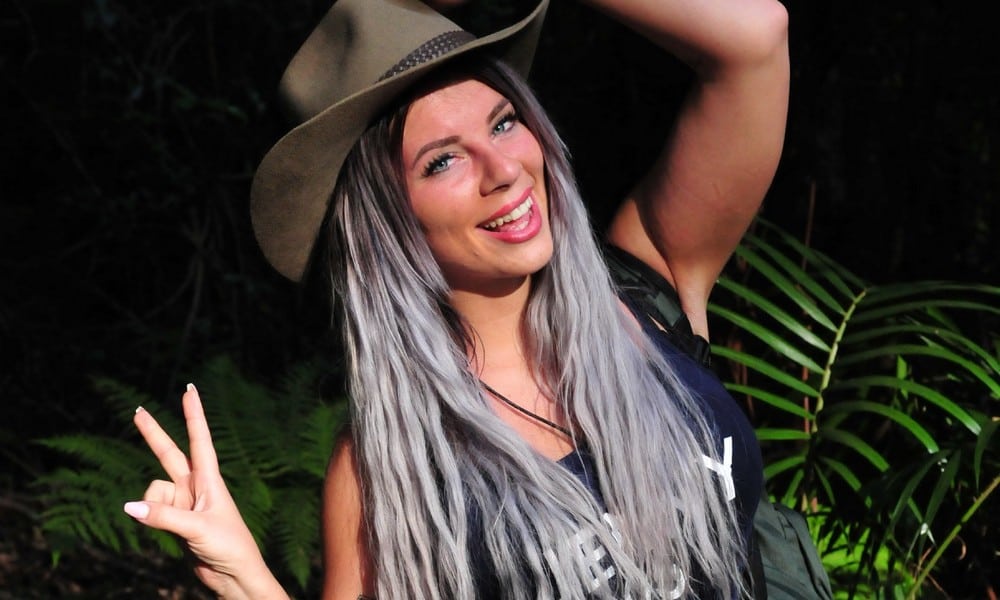 Dschungelcamp 2018 Jenny Frankhauser BILD MG RTL D