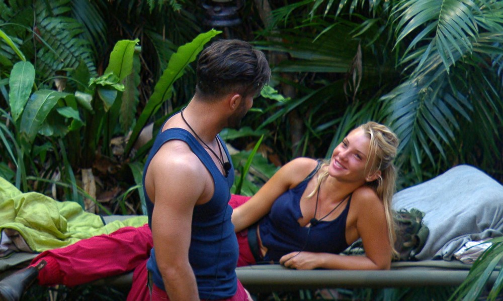 Dschungelcamp 2019 FO 1 Evelyn Domenico BILD MG RTL D