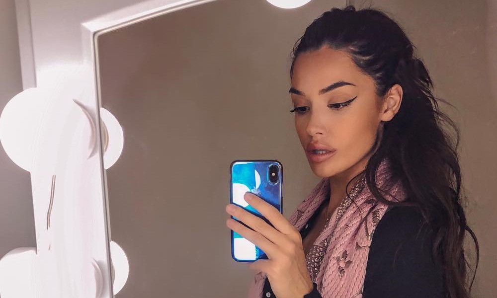 GNTM 2019 1 Enisa Bukvic BILD Instagram
