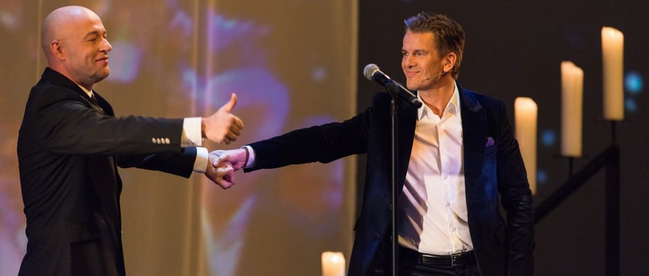 KU 2014 SLIDE TV ZDF Wetten dass 7 BILD ZDF Sascha Baumann