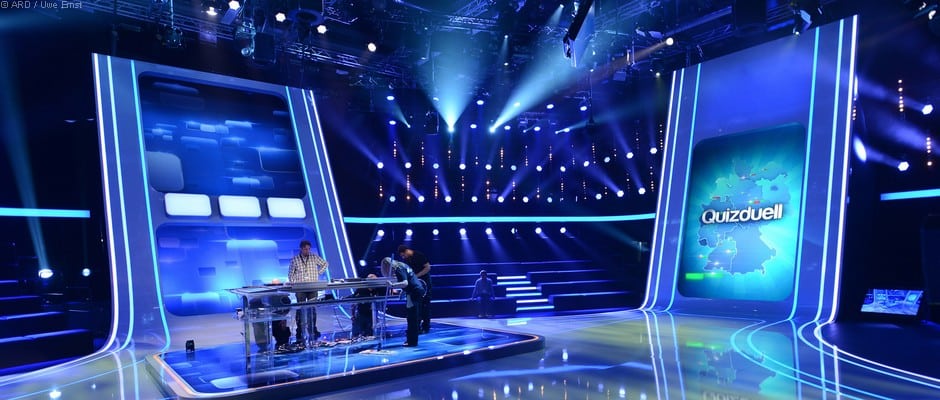 KU 2014 SLIDE940 TV ARD Quizduell 2 BILD © ARD Uwe Ernst