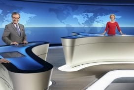 Neues Studio: 'Tagesschau' im neuen Look 71 Neues Studio: ‚Tagesschau‘ im neuen Look