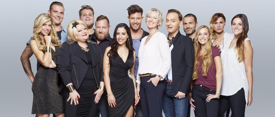 KU 2014 SLIDE940 TV RTL Berlin Models 5 BILD RTL Bernd Jaworek