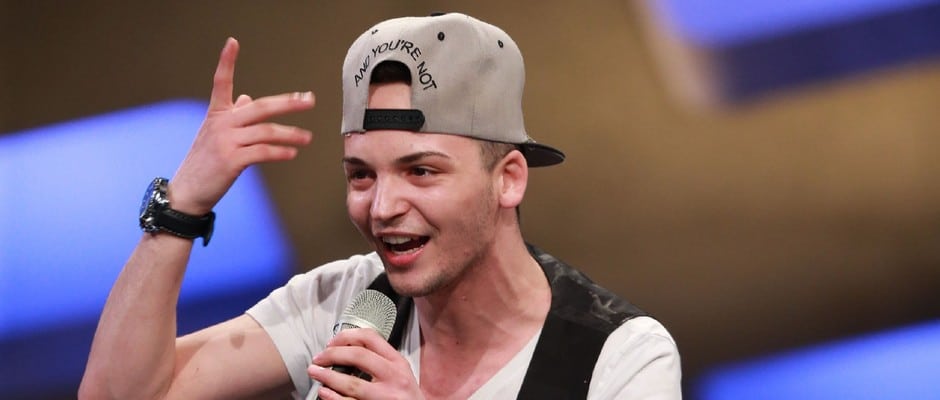 KU 2014 SLIDE940 TV RTL DSDS 2016 Kandidat 8 BILD RTL Stefan Gregorowius