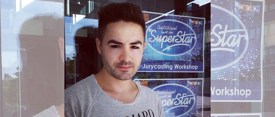 KU 2014 SLIDE940 TV RTL DSDS 9 BILD Facebook