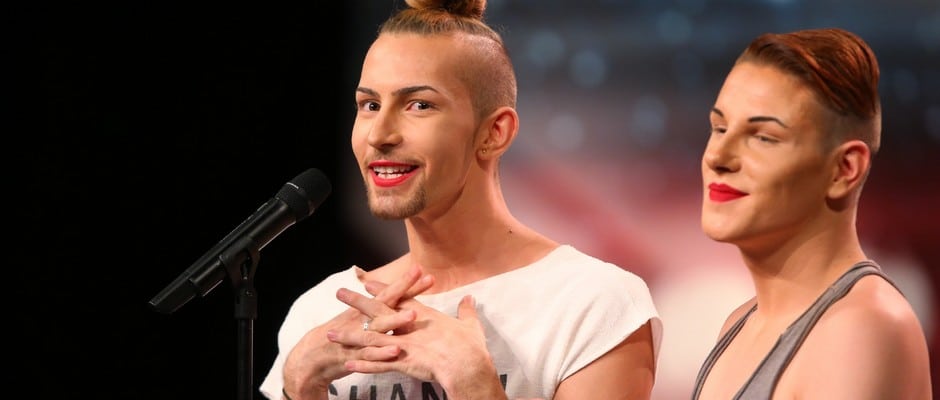 KU 2014 SLIDE940 TV RTL Das Supertalent 2014 8 Hristos Philipp Bischoff BILD RTL