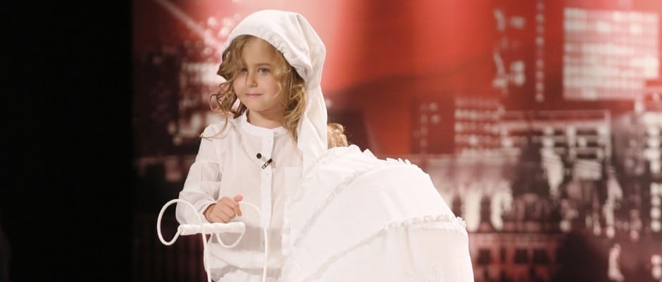 KU 2014 SLIDE940 TV RTL Das Supertalent 2014 Kandidat 17 Annika Streich BILD RTL Axel Kirchhof