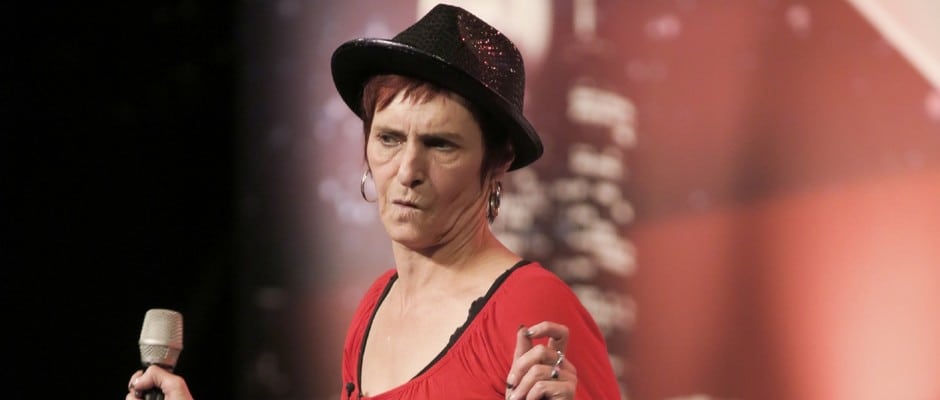 KU 2014 SLIDE940 TV RTL Das Supertalent 2014 Kandidat 28 Roswitha Werth BILD RTL Axel Kirchhof