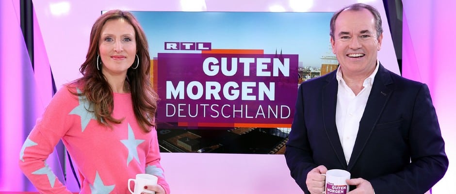 KU 2014 SLIDE940 TV RTL Guten Morgen Deutschland 1 BILD RTL Frank Hempel