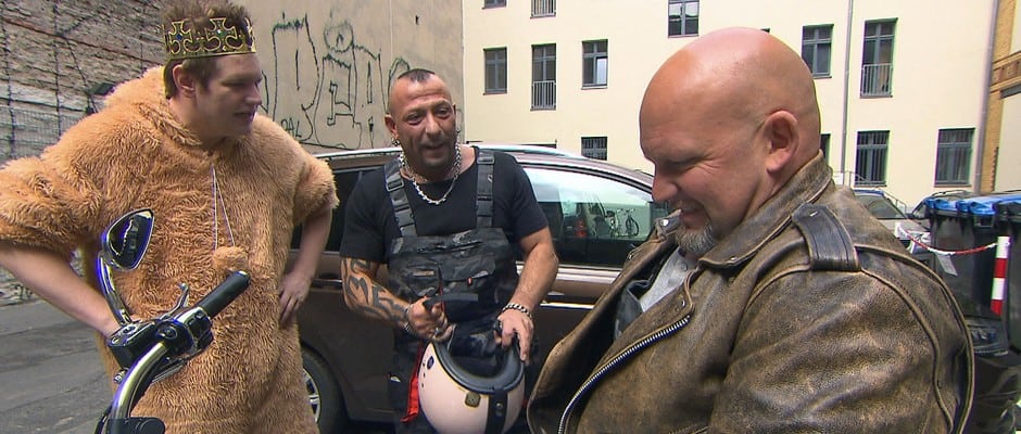 KU 2014 SLIDE940 TV RTL II Berlin Tag und Nacht 154 BILD RTL II