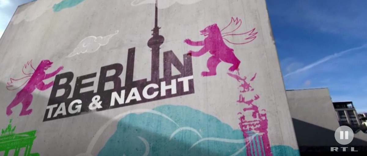KU 2014 SLIDE940 TV RTL II Berlin Tag und Nacht 235 BILD RTL II