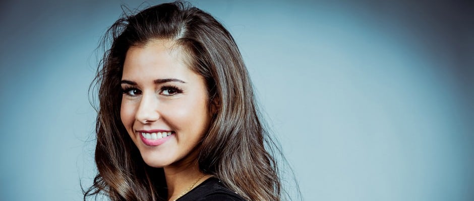 KU 2014 SLIDE940 TV RTL II Curling Sarah Lombardi BILD RTL II