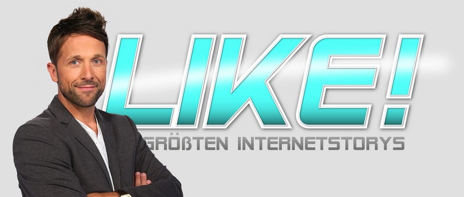 KU 2014 SLIDE940 TV RTL II LIKE BILD RTL II