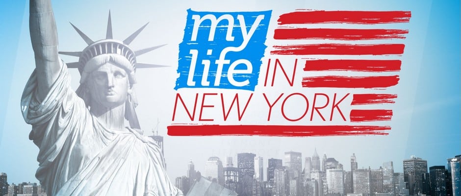 KU 2014 SLIDE940 TV RTL My Life in New York BILD RTL