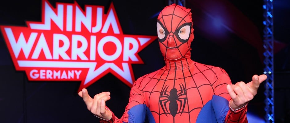 KU 2014 SLIDE940 TV RTL Ninja Warrior 2 BILD RTL Stefan G