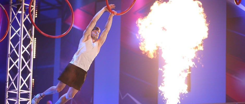 KU 2014 SLIDE940 TV RTL Ninja Warrior 3 BILD RTL Stefan G