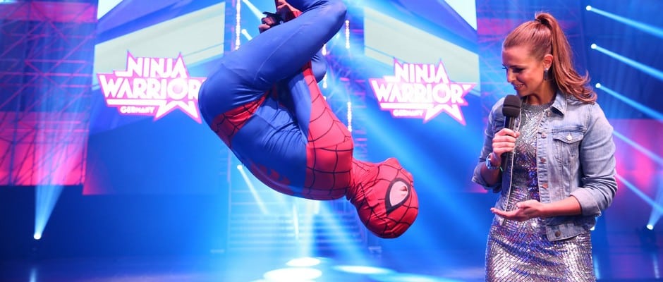 KU 2014 SLIDE940 TV RTL Ninja Warrior 4 BILD RTL Stefan G