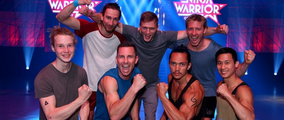 KU 2014 SLIDE940 TV RTL Ninja Warrior 5 BILD RTL Stefan G