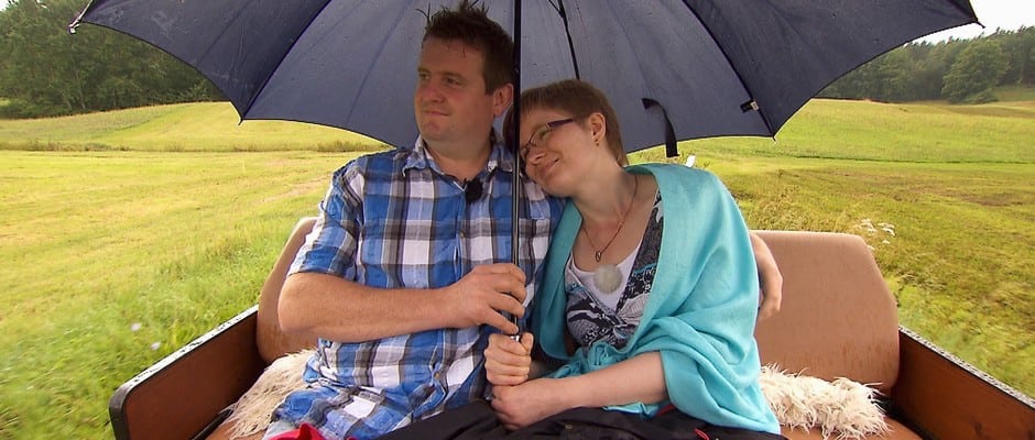 KU 2014 SLIDE940 TV RTL SEND Bauer sucht Frau 24 Sebastian Ines BILD RTL
