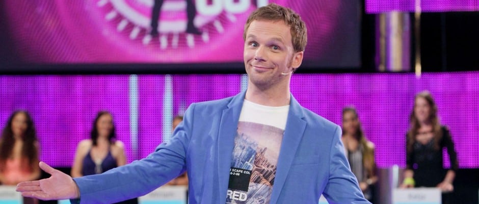 KU 2014 SLIDE940 TV RTL Take me out BILD RTL Frank Hempel