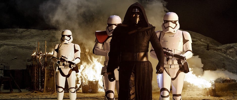 KU 2014 SLIDE940 TV Star Wars Das Erwachen der Macht 1 BILD Disney