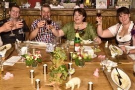 „Das perfekte Promi Dinner“: „Bauer sucht Frau“-Spezial