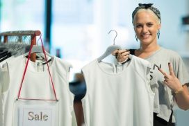 „Promi Shopping Queen“: Holt Sarah Knappik die Style-Krone?